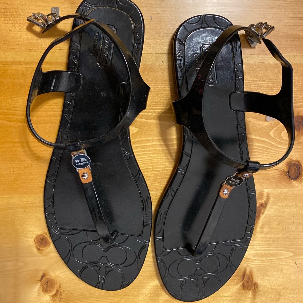 Coach sandal size 9